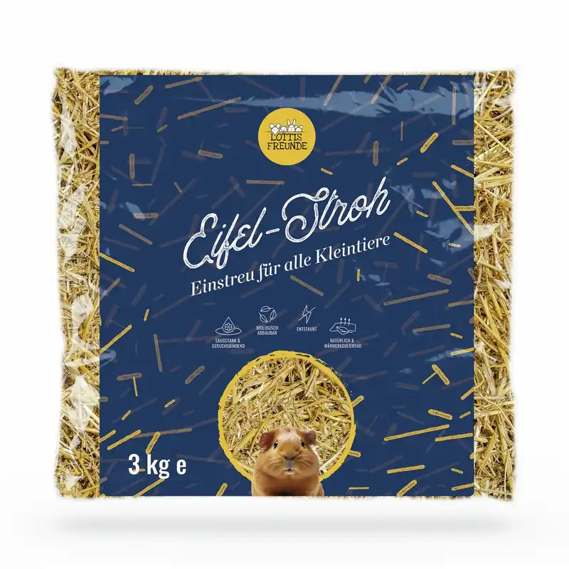 Neu LOTTIS FREUNDE Eifelstroh 3 kg